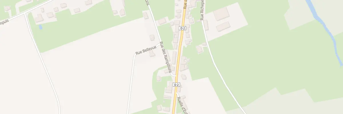 Plan du 48 Rue de la Pentecôte à Blacy