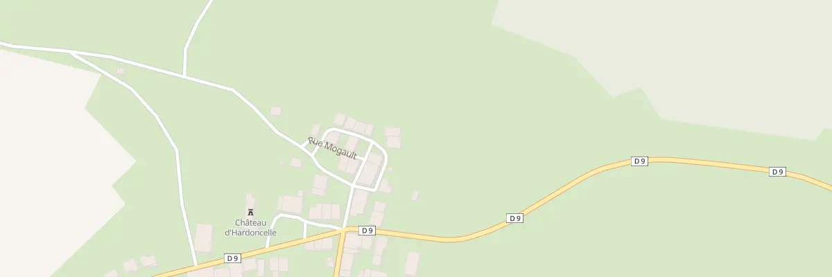 Plan du 4 Rle des Grands Jardins à Remilly-les-Pothées
