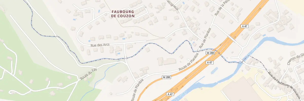 Plan du 9003 Les Basses Chapelles à L’Horme