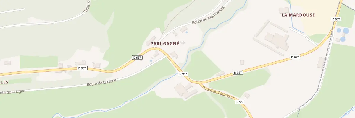 Plan du 5078 Pari Gagne à Trambly