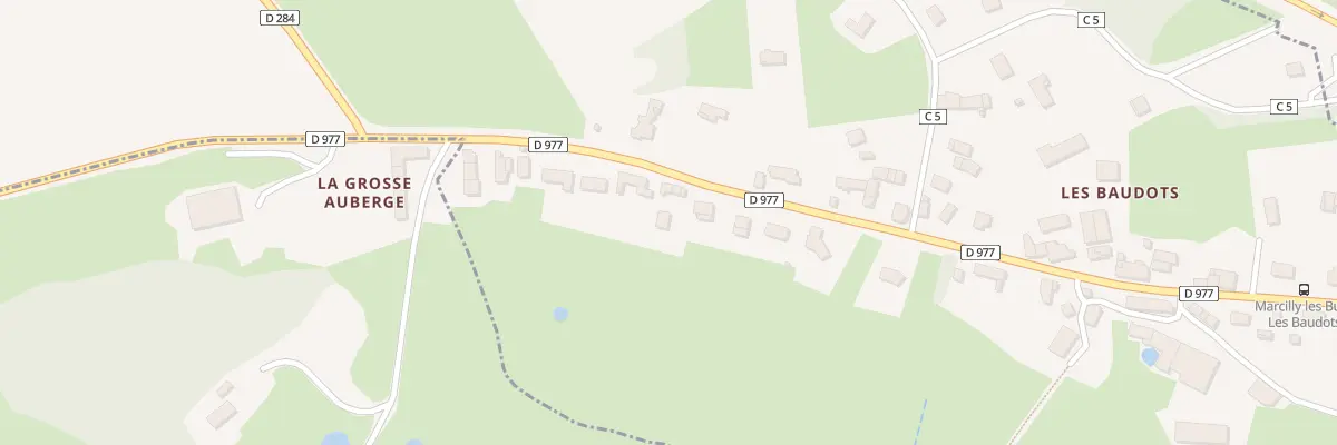 Plan du 168 Rte de Saint Eusebe à Marcilly-lès-Buxy