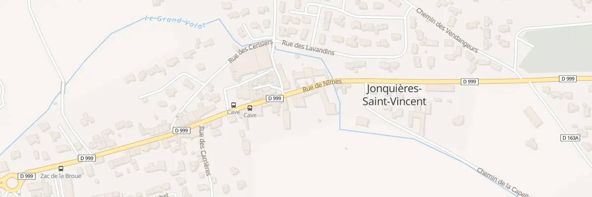 Plan du 5459 Rue de Nimes à Jonquières-Saint-Vincent