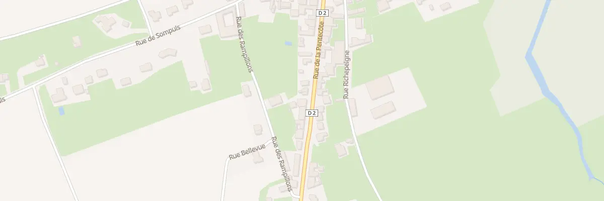 Plan du 34 Rue de la Pentecôte à Blacy