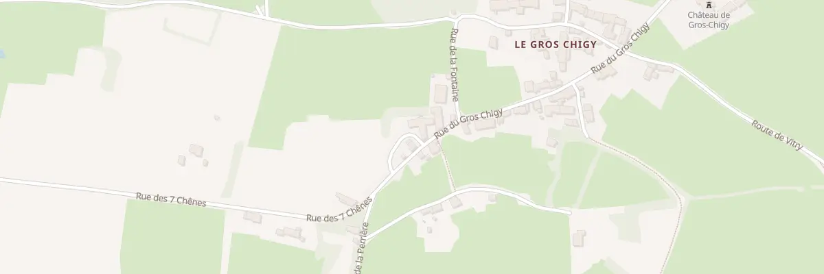 Plan du 5061 En Choufier à Saint-André-le-Désert