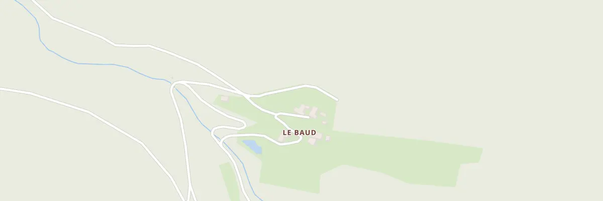Plan du 1790 Che de Baud à Pailharès