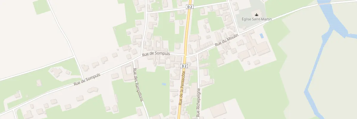 Plan du 18 Rue de la Pentecôte à Blacy