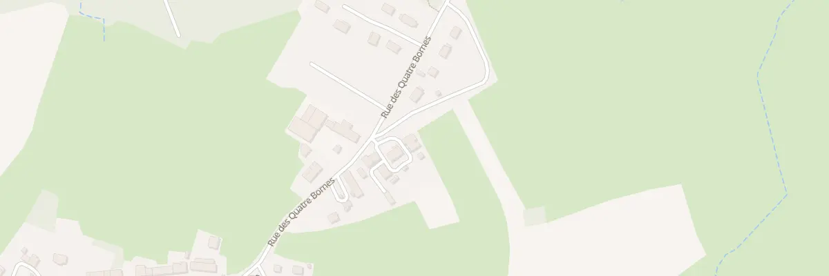 Plan du 9 Rue des Quatre Bornes à Lacanche