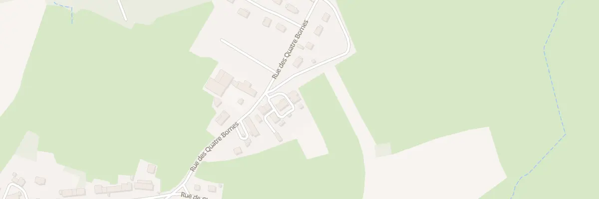 Plan du 13 Rue des Quatre Bornes à Lacanche