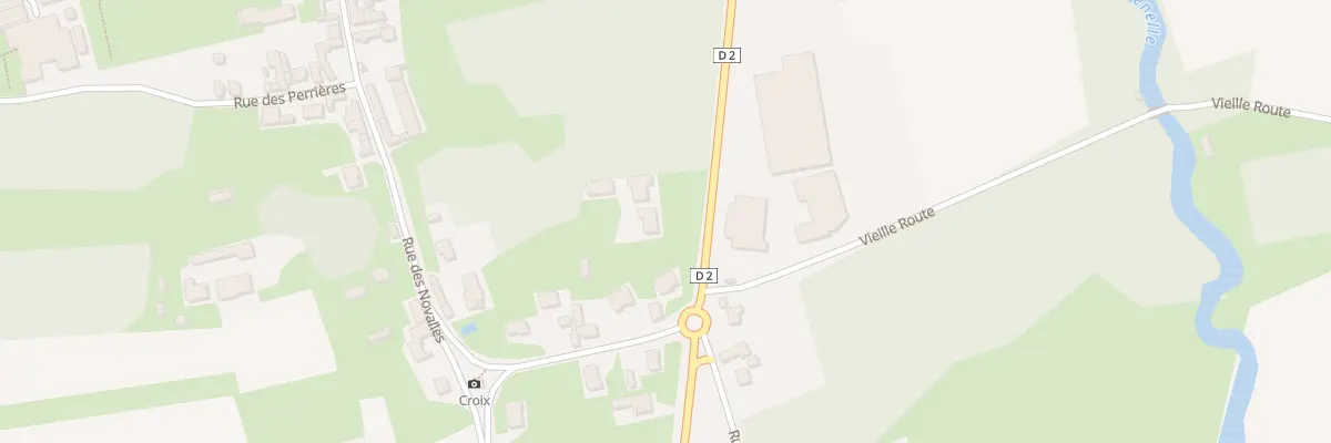 Plan du 4 Rue de la Roche à Blacy