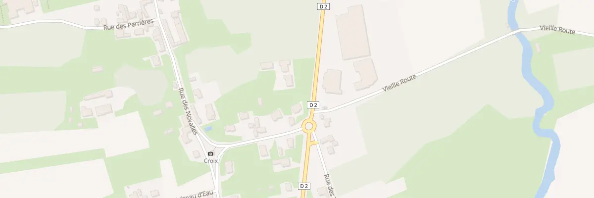 Plan du 2 Rue de la Roche à Blacy