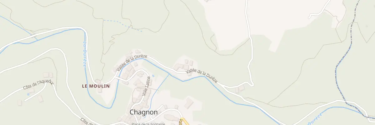 Plan du 871 Vall de la Dureze à Chagnon
