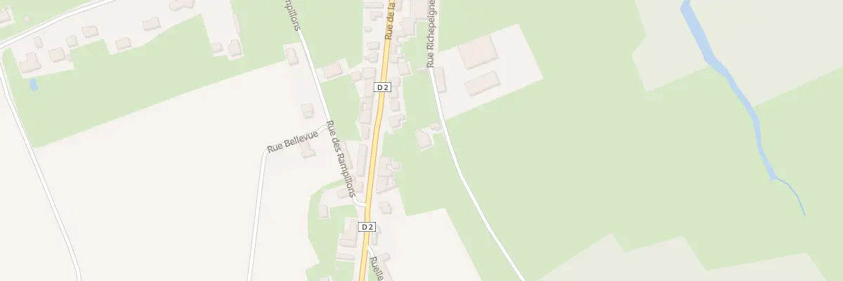 Plan du 41 Rue de la Pentecôte à Blacy