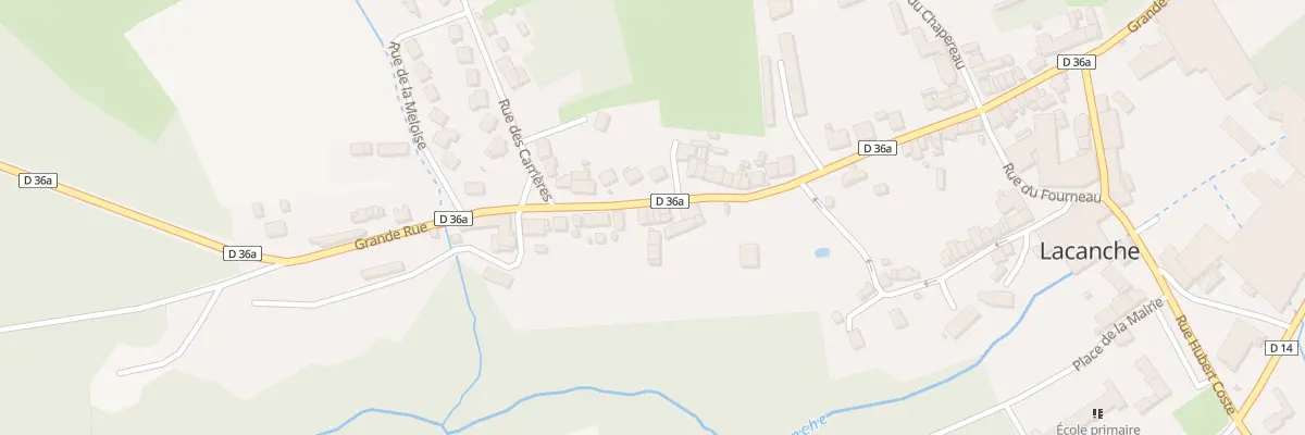 Plan du 47 Gr Grande Rue à Lacanche