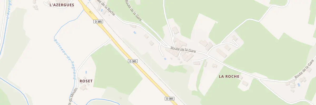Plan du 19 Mte de la Roche à Val d’Oingt