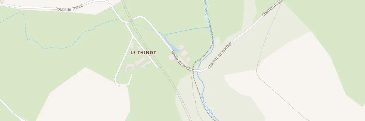 Plan du 220 Rte du Jonchet à Saint-Romain-de-Popey