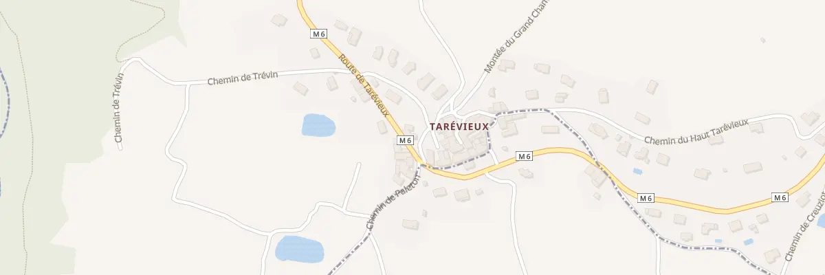 Plan du 5095A Tarevieux à Genilac