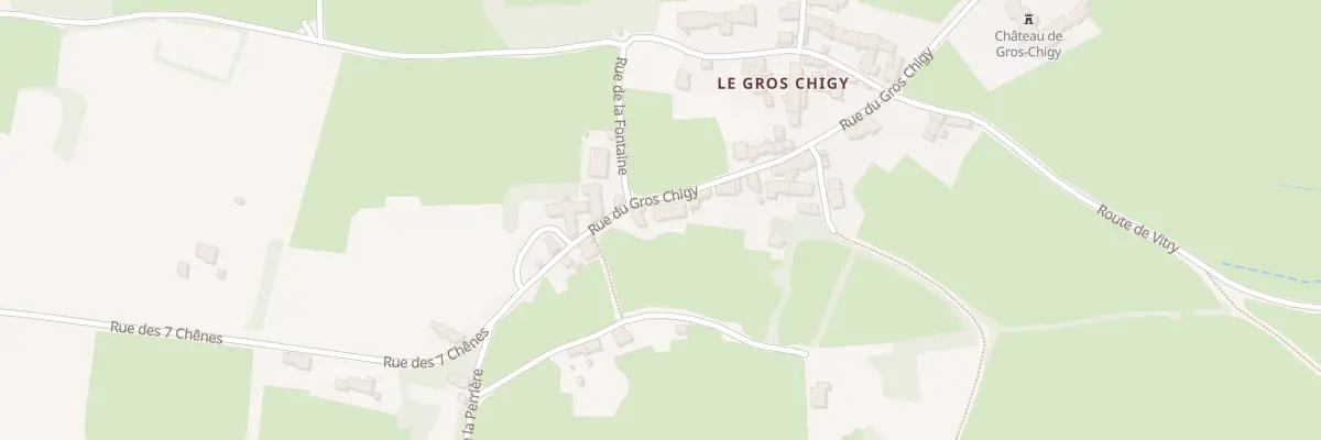 Plan du 10 Rue du Gros Chigy à Saint-André-le-Désert