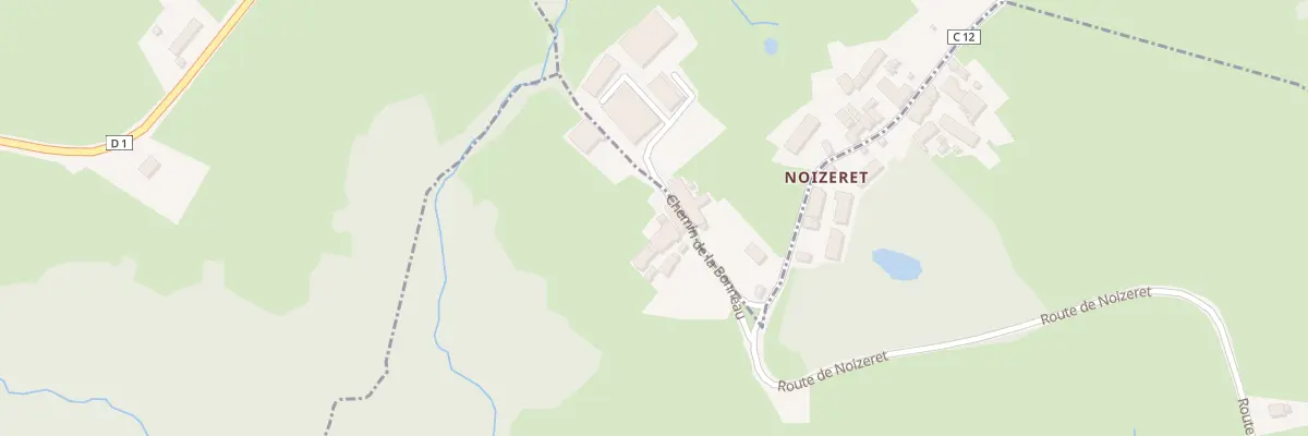 Plan du 3A Chem de la Bonneau à Saint-Jean-de-Trézy