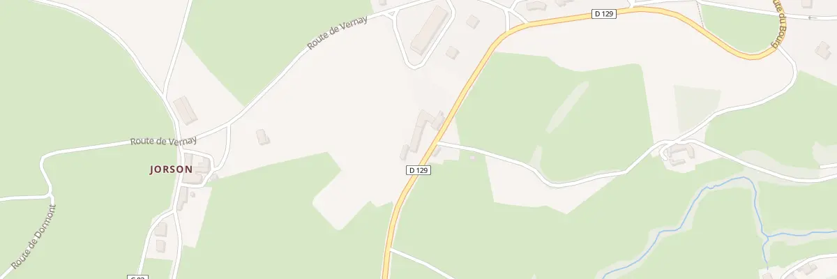 Plan du 1249 Rte du Bourg à Saint-Didier-sur-Beaujeu