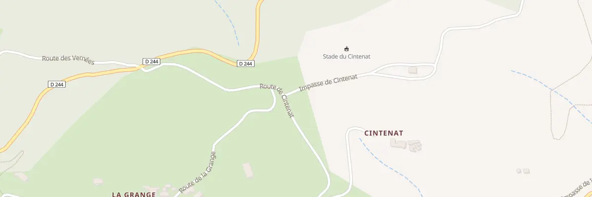 Plan du 10 Imp de Cintenat à Saint-Étienne-de-Serre