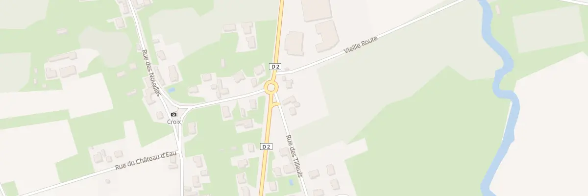 Plan du 16 Rue des Tilleuls à Blacy