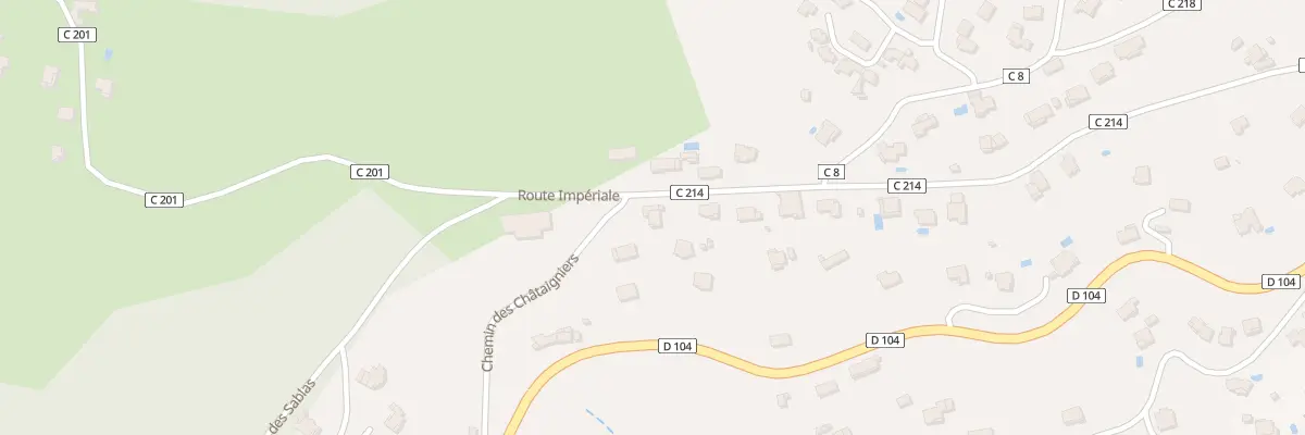 Plan du 186 Che des Châtaigniers à Veyras