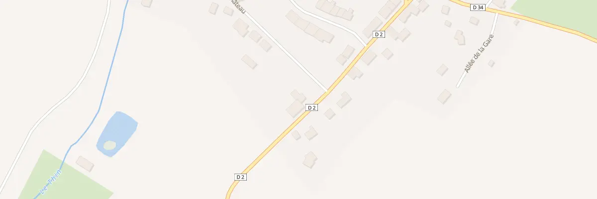 Plan du 18 Rue des Forgerons à Clavy-Warby