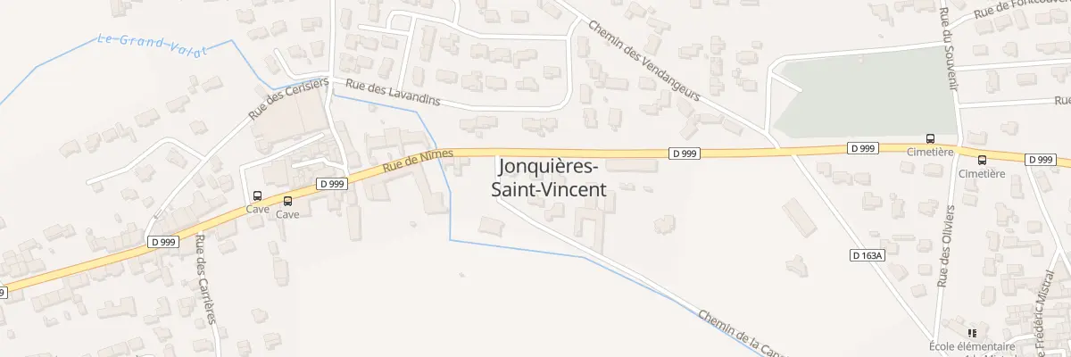 Plan du 5D Rue de Nimes à Jonquières-Saint-Vincent