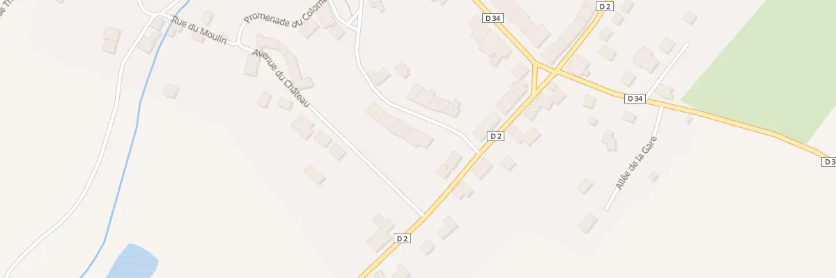 Plan du 17 Rue des Lavandieres à Clavy-Warby