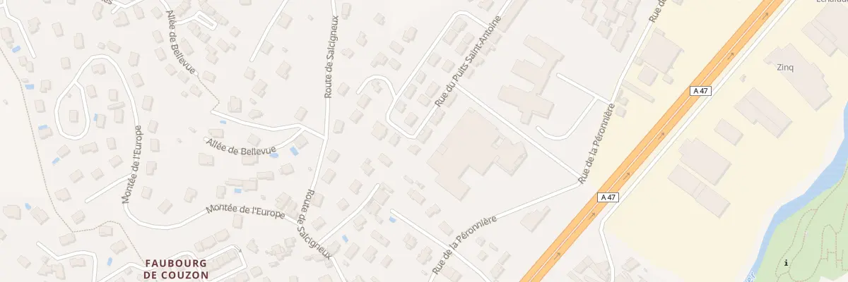 Plan du 4 Rue du Puits Saint Antoine à La Grand-Croix