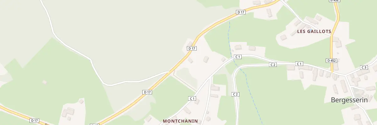 Plan du 5074 Sur la Route à Bergesserin