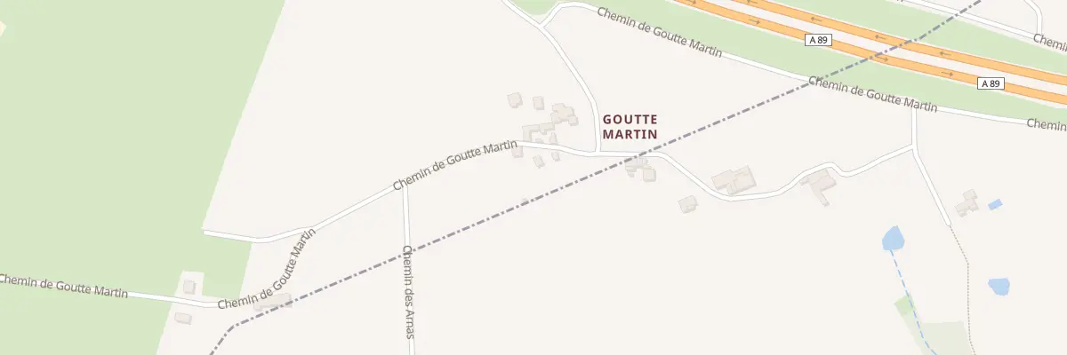Plan du 5279 Goutte Martin à Sarcey