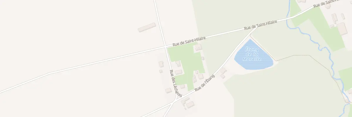 Plan du 4 Rue des Léchères aux Rivières-Henruel