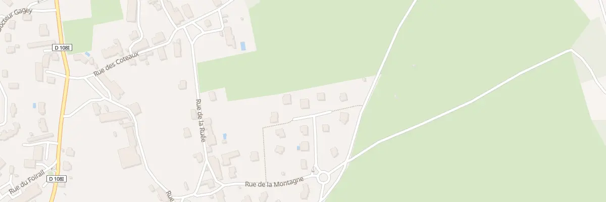 Plan du 12 Rue du Docteur Paul Gourier à Pouilly-en-Auxois