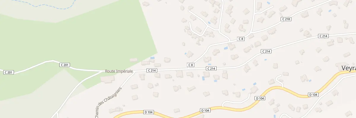 Plan du 722 Rte Impériale à Veyras