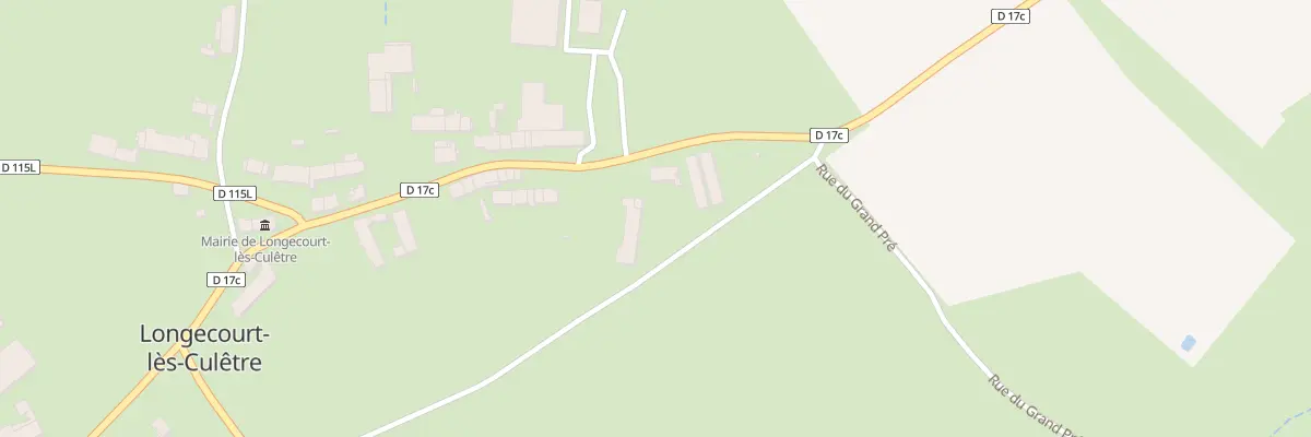 Plan du 12 Rue de Cussy le Chatel à Longecourt-lès-Culêtre