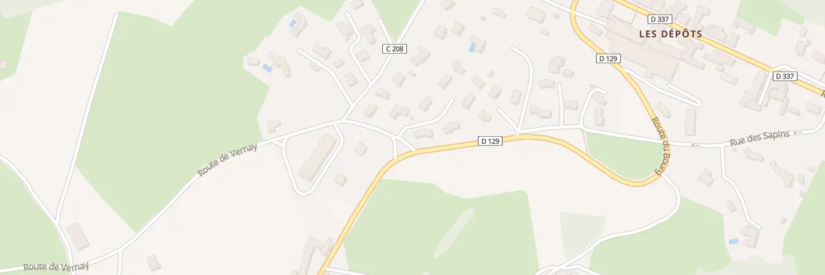 Plan du 50 Lot la Croix Sainte-Anne à Saint-Didier-sur-Beaujeu