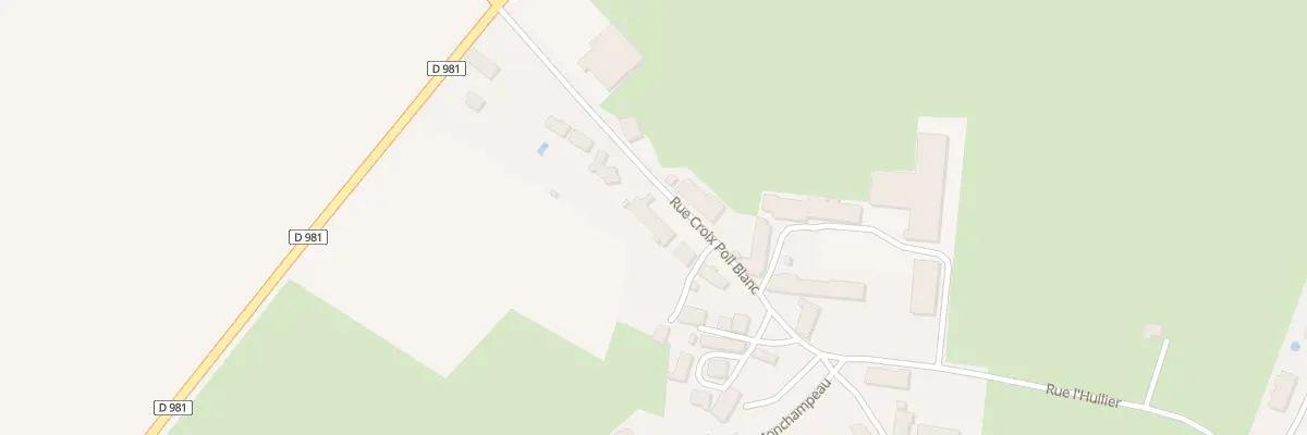 Plan du 11 Rue Croix Poil Blanc à Meilly-sur-Rouvres