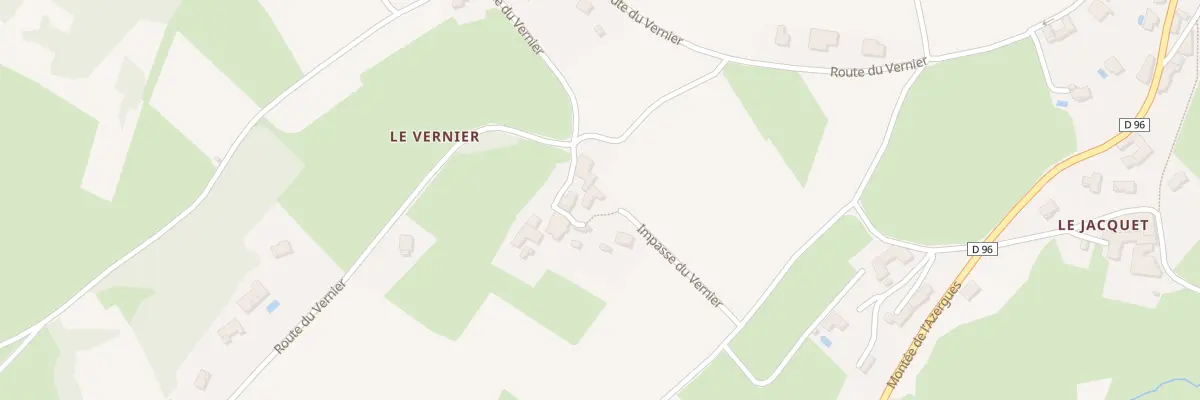 Plan du 5184 Le Vernier à Val d’Oingt