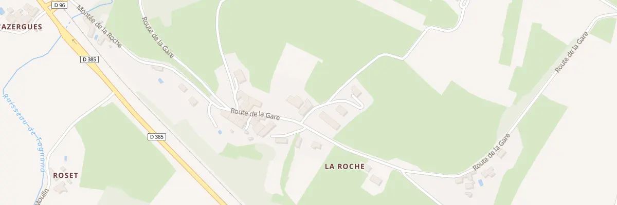 Plan du 5201 La Roche à Val d’Oingt