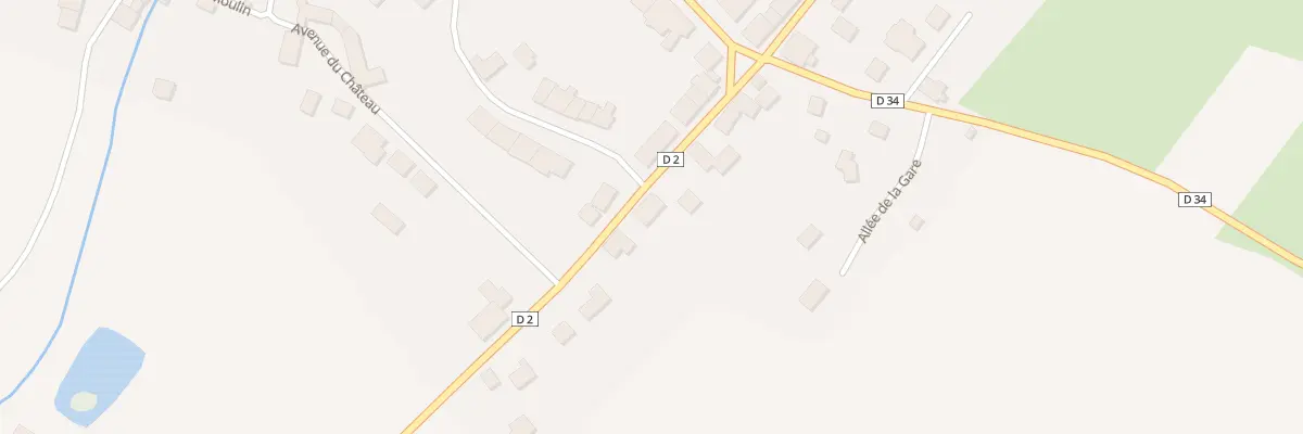 Plan du 17 Rue des Forgerons à Clavy-Warby