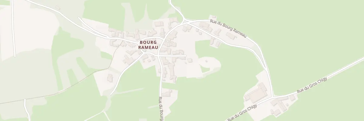 Plan du 24 Rue du Bourg Rameau à Saint-André-le-Désert