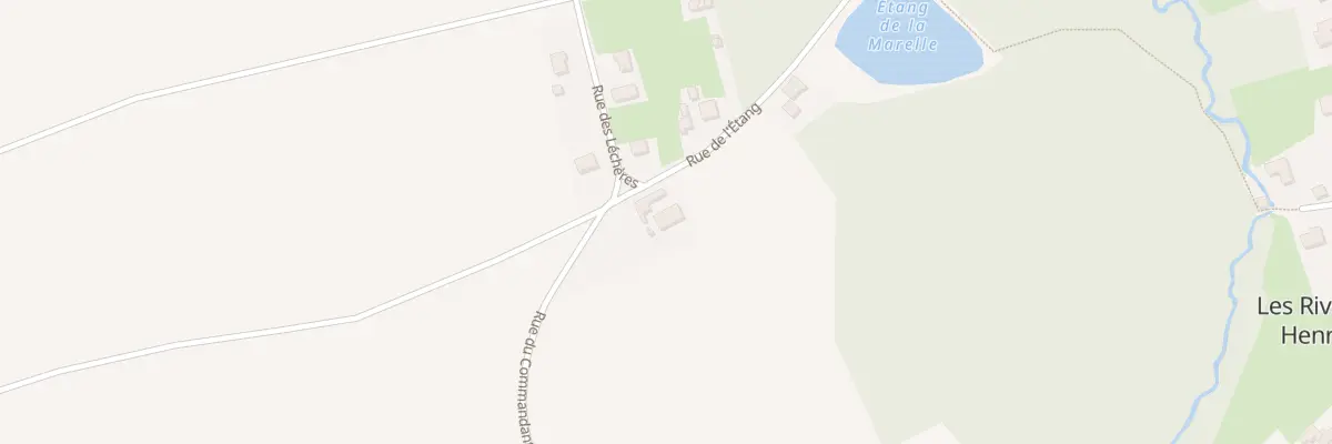 Plan du 7 Rue de l’Etang aux Rivières-Henruel