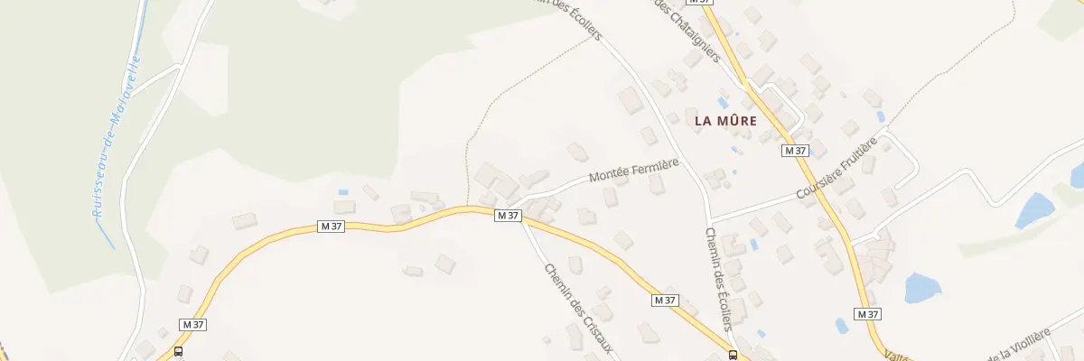 Plan du 29 Mte Fermière à Chagnon