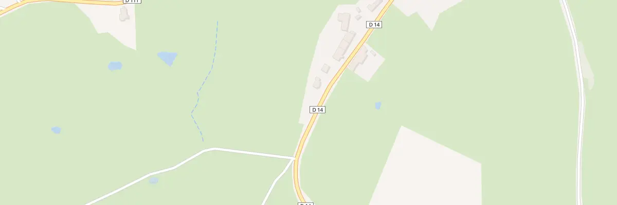 Plan du 16 Rue d’Avau à Antigny-la-Ville