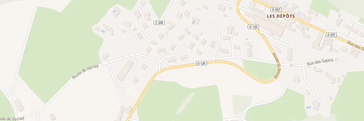 Plan du 60 Lot la Croix Sainte-Anne à Saint-Didier-sur-Beaujeu