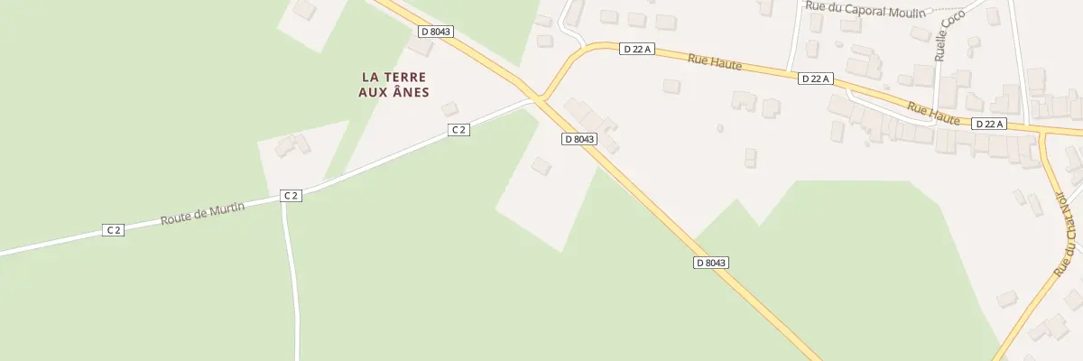 Plan du 25 Rte Nationale à Harcy