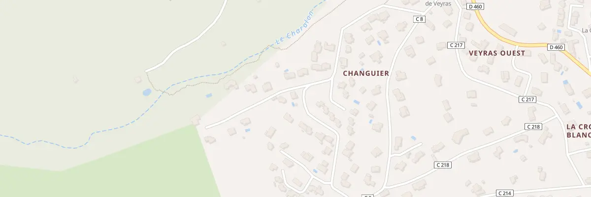Plan du 231 Rue des Hauts de Veyras à Veyras