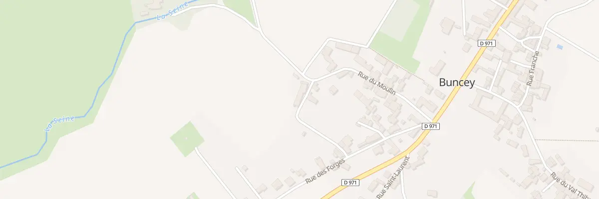 Plan du 4 Rue des Fleurs à Buncey