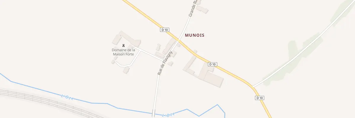 Plan du 5145 Hameau de Munois à Darcey